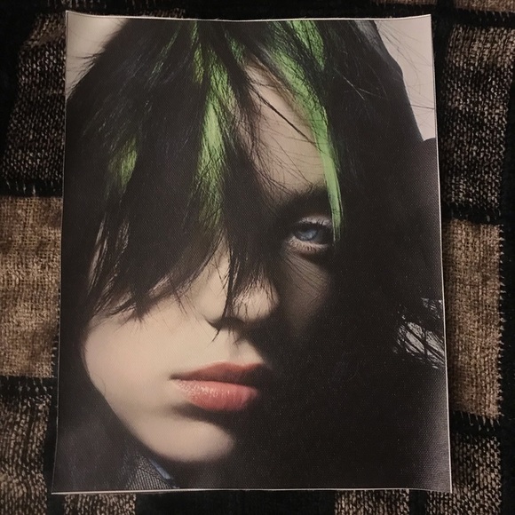 NEW Billie Eilish Unframed Canvas Prints - Picture 2 of 8